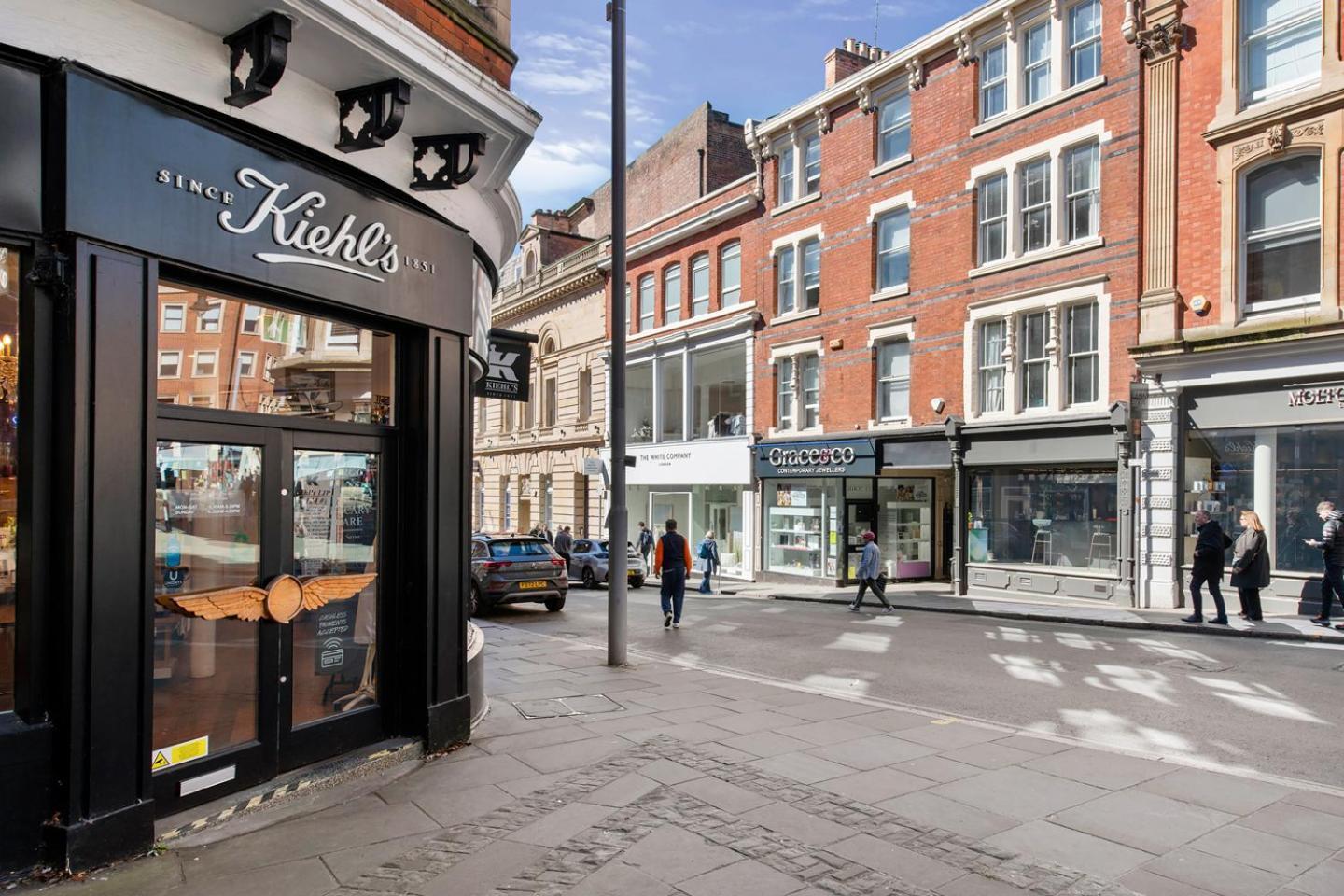 Luxurious City Centre Lace Market Apartment Nottingham Luaran gambar